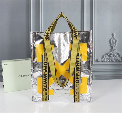 off white purse cheap